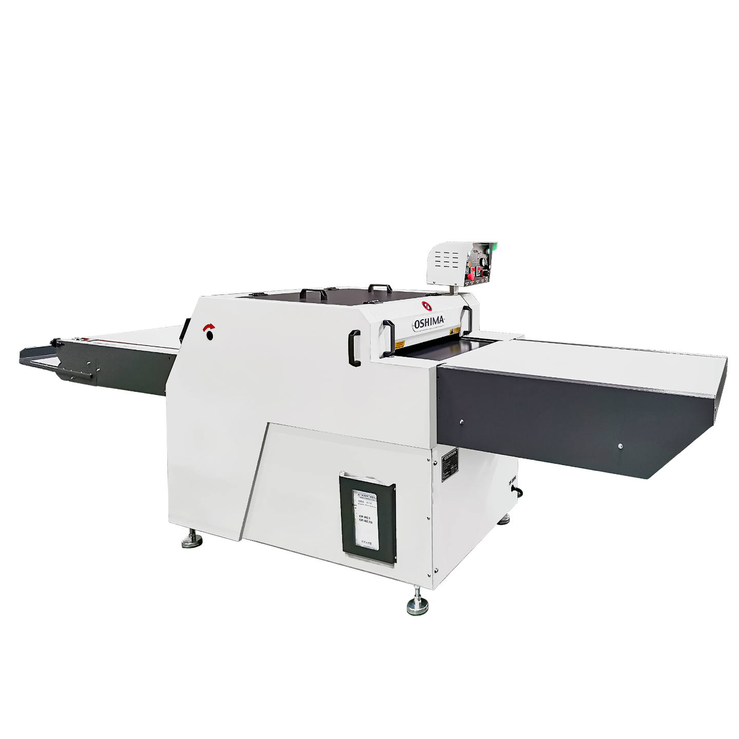 Fabric fusing machine for small to medium shirt manufacturers